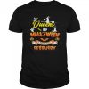 Queen Of Halloween Are Born In February shirt