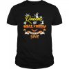 Queen Of Halloween Are Born In June shirt