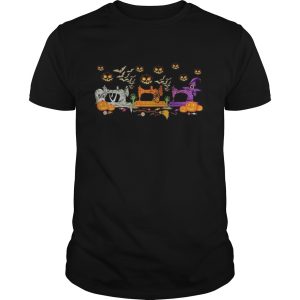 Quilting Sewing Halloween shirt