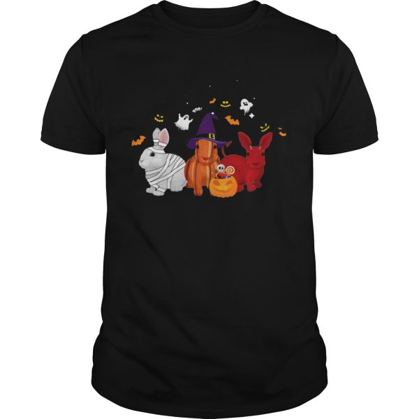 Rabbit Pumpkin Halloween shirt