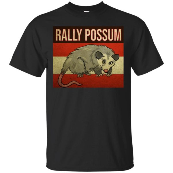 Rally possum t-shirt, hoodie, ladies tee