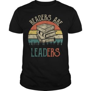 Readers re leaders vintage reading book, hoodie, long sleeve