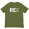 Recycle Reuse Renew Rethink t-shirt