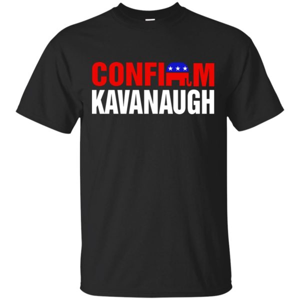 Republican Confirm kavanaugh shirt, hoodie, long sleeve