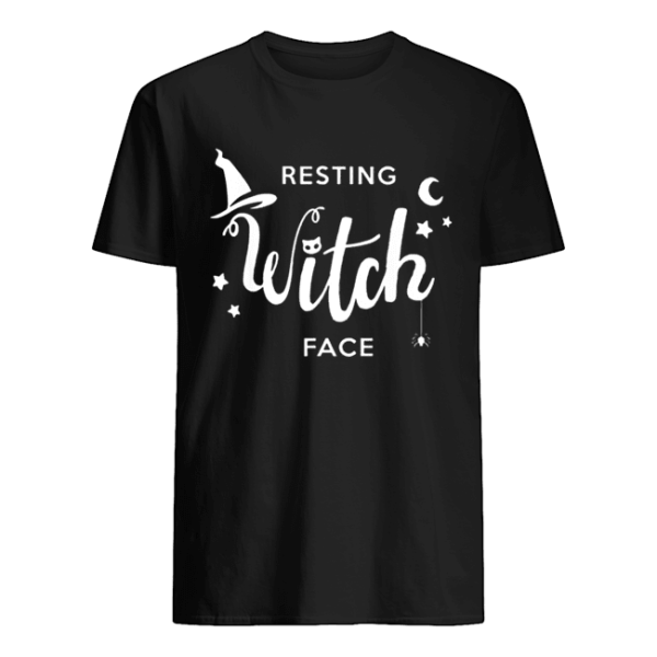 Resting Witch Face Halloween Lover shirt