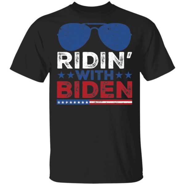 Ridin with Biden for president shirt, hoodie, long sleeve