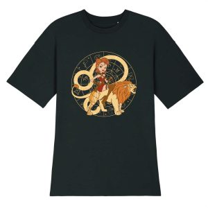 Robe T-shirt Signe Astrologique Lion