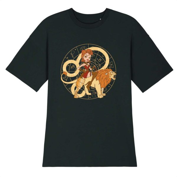 Robe T-shirt Signe Astrologique Lion