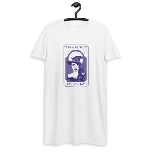 Robe t-shirt I’m a witch everyday