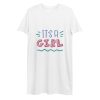 Robe t-shirt It’s a girl
