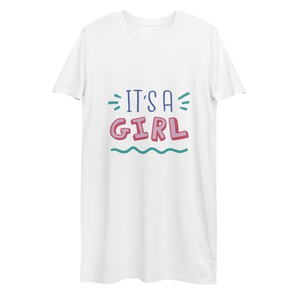 Robe t-shirt It’s a girl