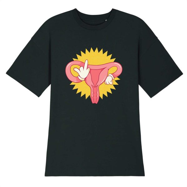 Robe t-shirt Uterus Enerve