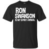 Ron Swanson is my spirit animal shirt, hoodie, long sleeve