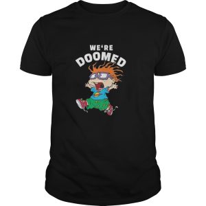 Rugrats Chuckie We&rsquo;re Doomed shirt, hoodie, long sleeve