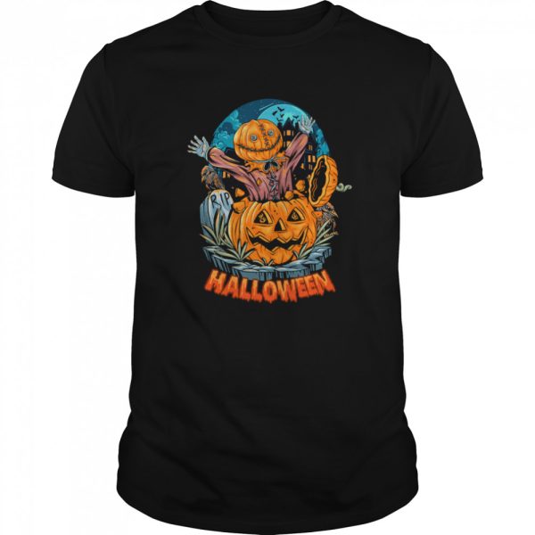 Sack Headed Human Comes Out Halloween shirt