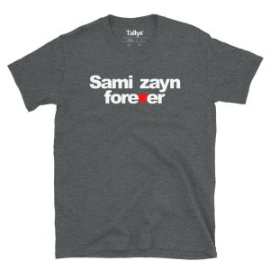 Sami Zayn Forever T Shirt 3