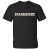 Sanababiche t-shirt, hoodie, ladies tee, guys tee, long sleeve