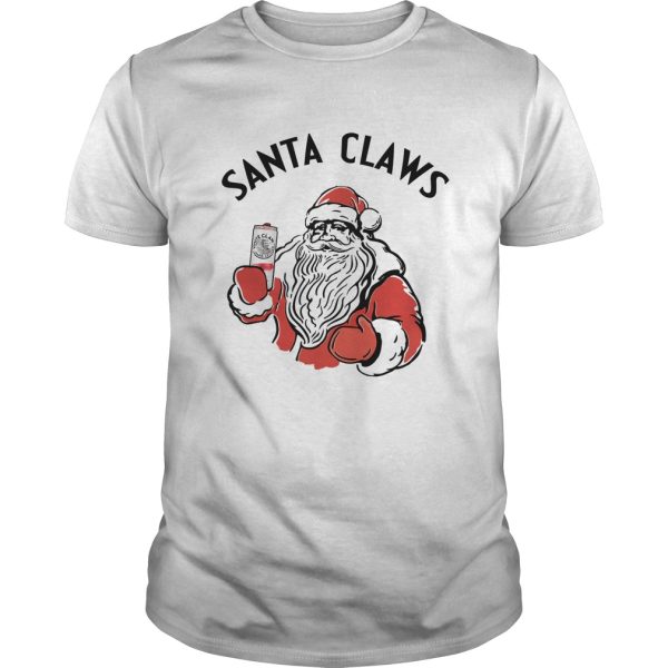 Santa Claws shirt, hoodie, long sleeve, ladies tee