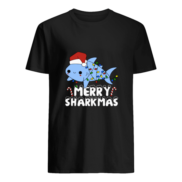 Santa Shark Merry Sharkmas shirt, hoodie, long sleeve