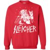 Santa sleigher Christmas sweater, hoodie, long sleeve