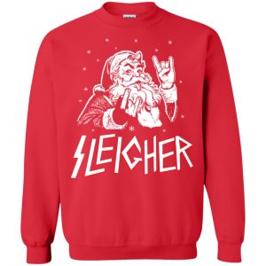 Santa sleigher Christmas sweater, hoodie, long sleeve