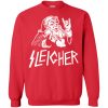 Santa sleigher Christmas sweater, hoodie, long sleeve, ladies tee