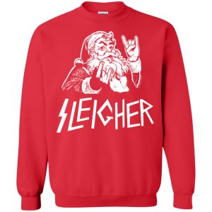 Santa sleigher Christmas sweater, hoodie, long sleeve, ladies tee