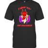 Satan I Want You For Halloween T-Shirt