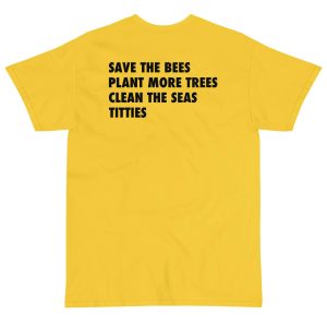 Save The Bees T Shirt 1