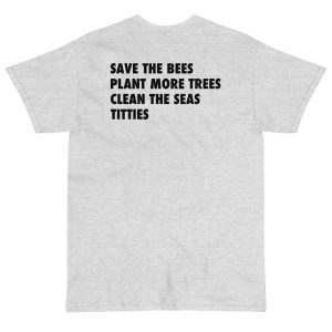 Save The Bees T Shirt 2