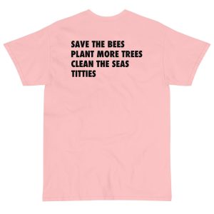 Save The Bees T Shirt 3