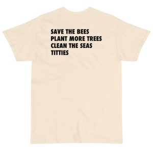 Save The Bees T Shirt 4