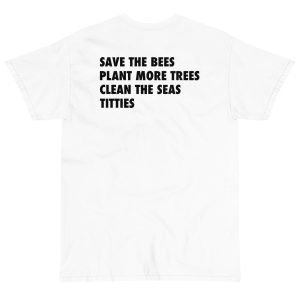 Save The Bees T Shirt 5