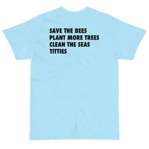 Save The Bees T Shirt 6