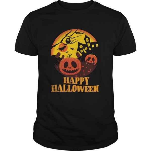 Scary Happy Halloween Day shirt