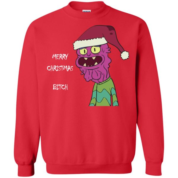 Scary Terry Merry Christmas bitch ugly sweater, hoodie, long sleeve