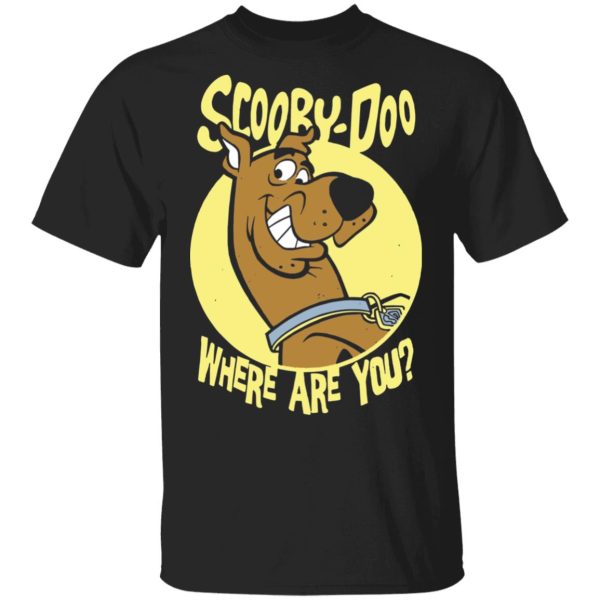 Scooby Doo where are you shirt, hoodie, long sleeve