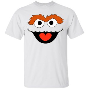 Sesame Street Oscar Face shirt, hoodie, sweater, tannk top