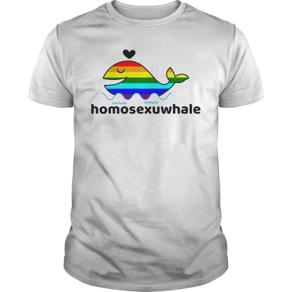 Shark homosexuwhale shirt, hoodie, long sleeve