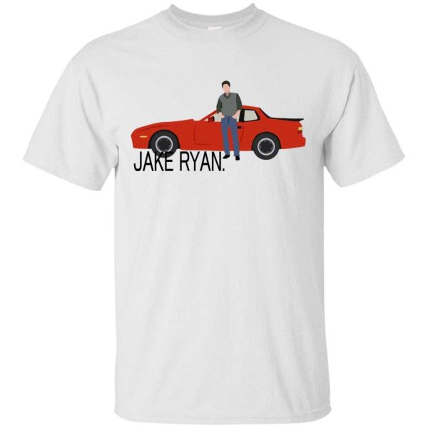 Sixteen Candles Jake Ryan car t-shirt, hoodie, ls