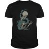 Skeleton Day Dead Muertos Halloween shirt
