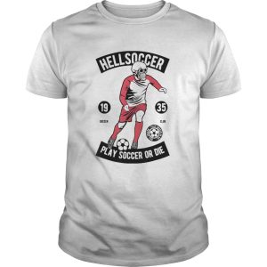 Skeleton Soccer Dance Dabbing Costume Kids Girls Halloween shirt