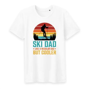 Ski Dad Like a Regular Dad But Cooler T-Shirt Ski Dad Like a Regular Dad But Cooler T-Shirt