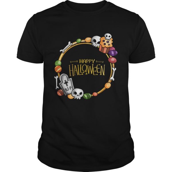 Skull Day Dead Happy Halloween shirt