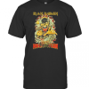 Skull Iron Maiden Happy Halloween T-Shirt