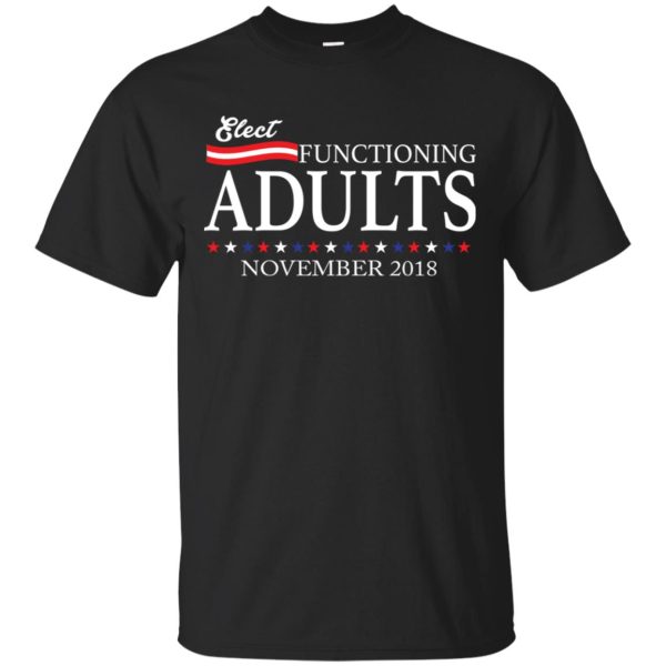 Sleet functioning adults november 2018 shirt, hoodie, long sleeve