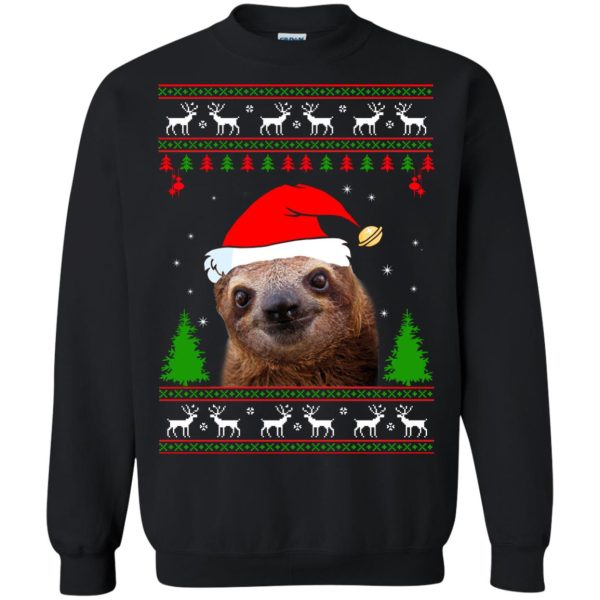 Sloth Christmas sweatshirt, shirt, hoodie, long sleeve