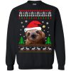 Sloth Christmas ugly sweatshirt, hoodie, long sleeve, ladies tee