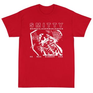 Smitty Werbenjagermanjensen He Was Number One T-Shirt 3 Smitty Werbenjagermanjensen He Was Number One T Shirt 4