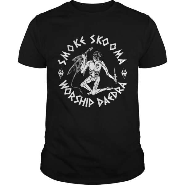 Smoke Skooma Worship Daedra shirt, hoodie, long sleeve